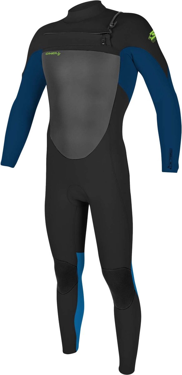 2025 O'Neill Youth Epic 5/4mm Borst Ritssluiting Gbs Wetsuit - Bl