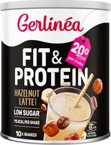 Gerlinea Fit & Protein Saveur Latte Noisette 340 g