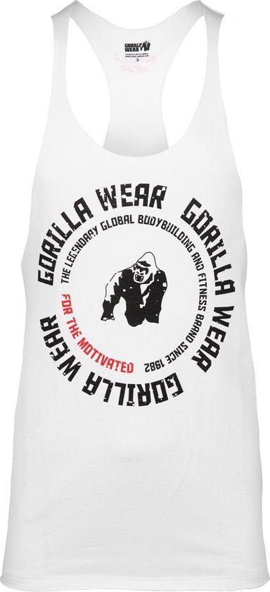 Gorilla Wear Melrose Stringer - Beige - M