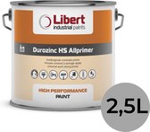 Libert Durozinc HS Allprimer - Grijs - 2,5L