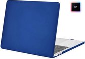 Laptophoes - Geschikt voor MacBook Pro M1 Hoes Case - 13 inch - A2338 (2020) - Donker Blauw