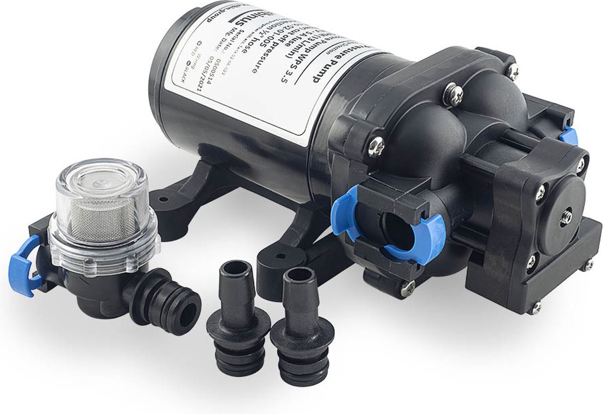 Albinus 24V WPS 3.5 Drinkwaterpomp 13 liter/minuut | 02-01-005
