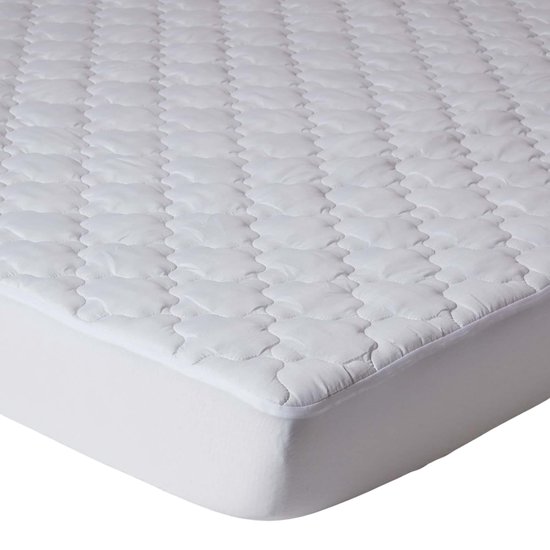 Bedecor 3D microvezel matrastopper,antislip,extra zacht 90 x 200 cm,perfect voor divanbedden of waterbedden