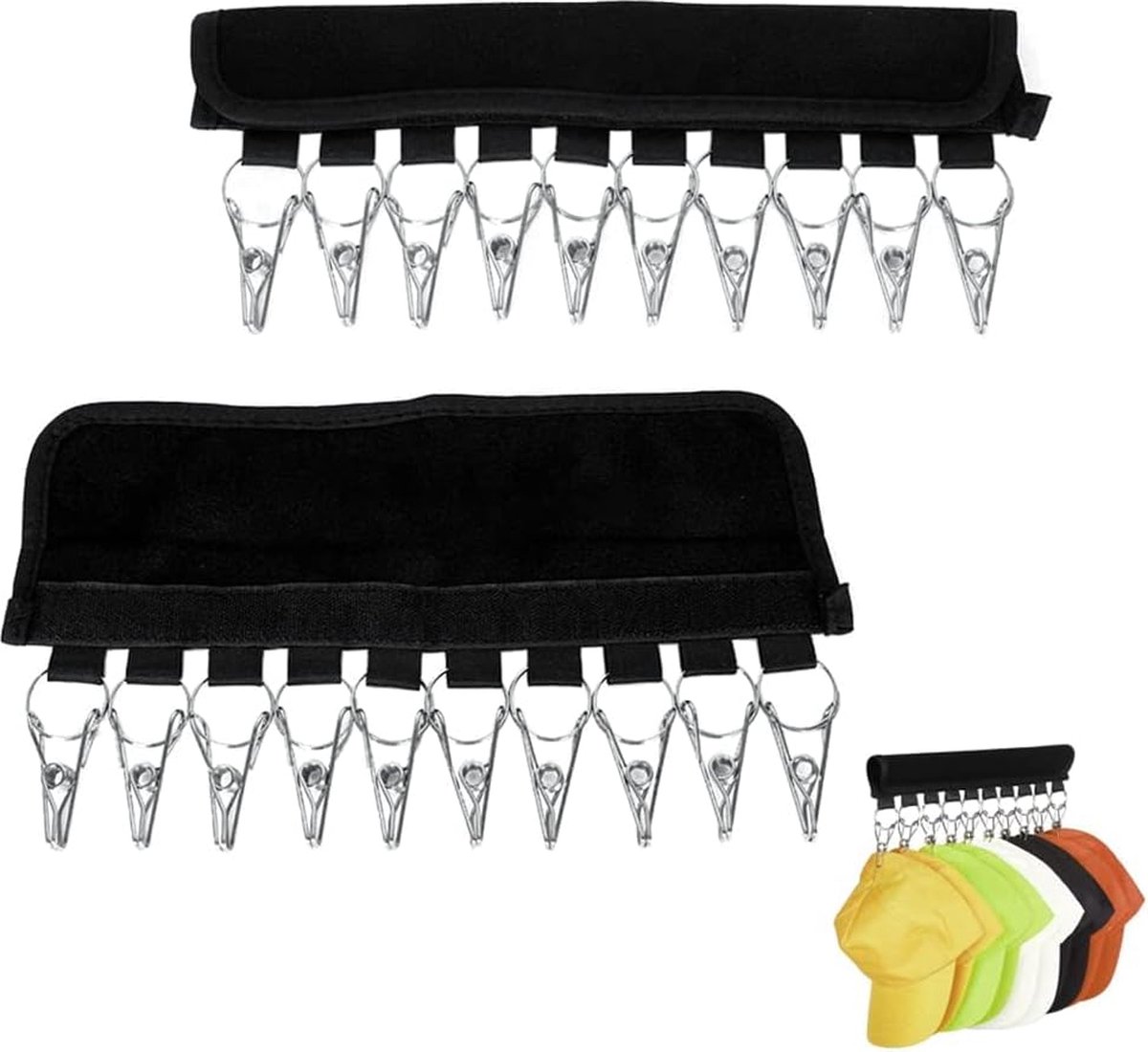 Hat Stand for Baseball Caps, 1/2/3 PCS Acrylic Hat Organizer for 7 Hat Stand for Baseball Caps, 1/2/3 PCS Acrylic Hat Organizer for 7