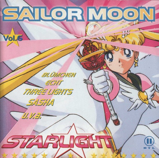 Sailor Moon 6-Starlight