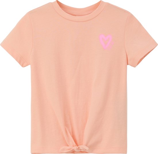 S'Oliver Girl-T-shirt--2018 peach-Maat 116/122