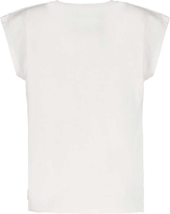 Garcia Meisje-T-shirt--53-off white-Maat 128/134