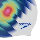 Speedo Digital Printed Cap Colour Dispersion