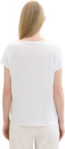Tom Tailor Dames-T-shirt--10315 Whisper W-Maat M