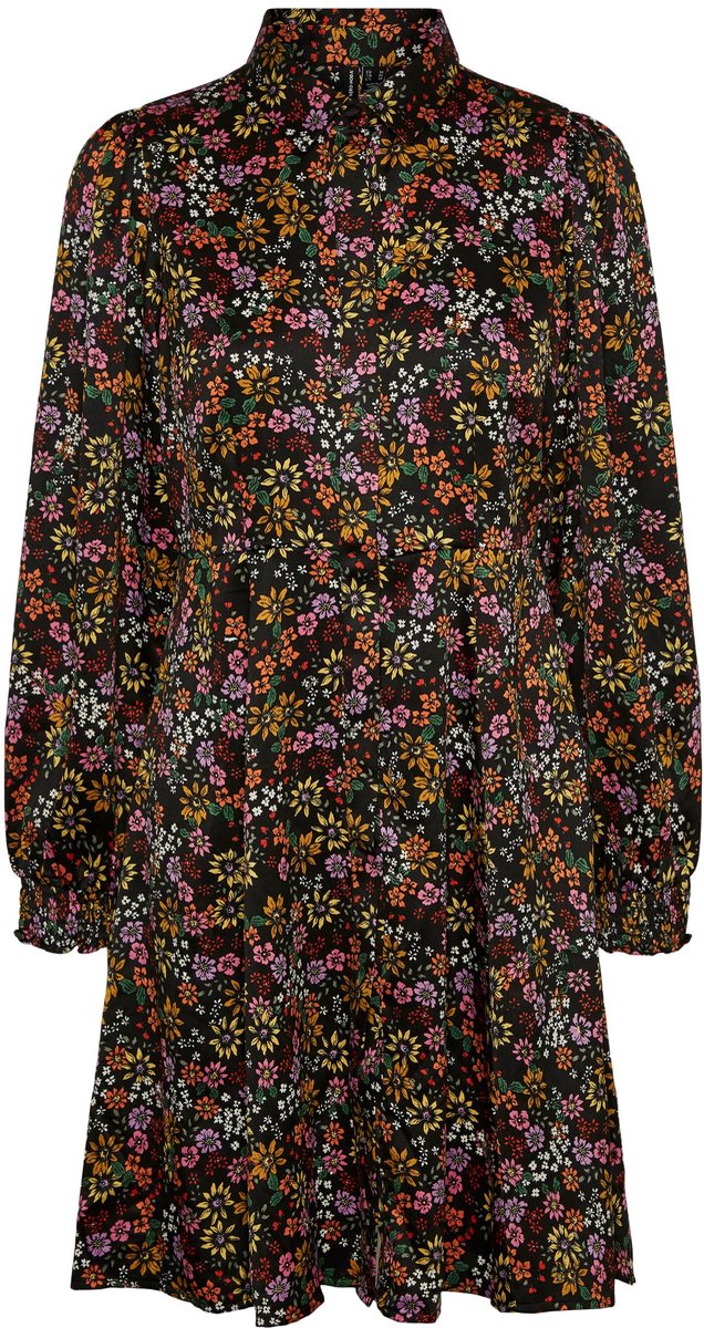 VERO MODA - Jurk - Maat M - Vrouwen - Black Debbie -