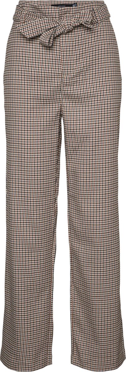 VERO MODA - Broek - Maat S - Vrouwen - L32 Oatmeal - Viscose