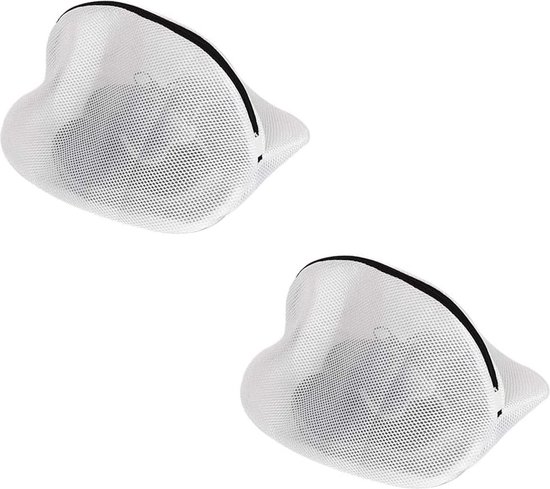 2 stuks schoenentas, herbruikbaar, waszak voor schoenen van chenille, schoenen, waszak met ritssluiting, waszakken voor sportschoenen