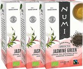 Numi - Groene thee - Jasmine Green - Biologisch  (3 doosjes thee)