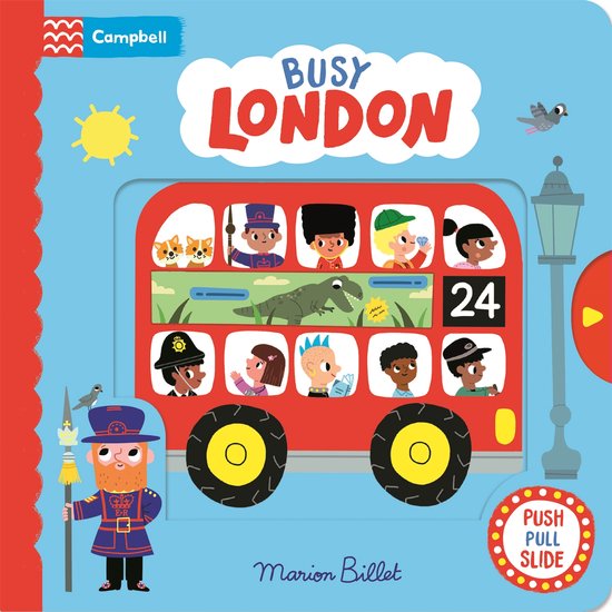 Campbell London- Busy London - cover