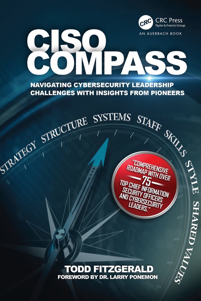 CISO COMPASS 9780367486020 Todd Fitzgerald Boeken bol