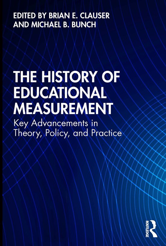 The History of Educational Measurement - cover