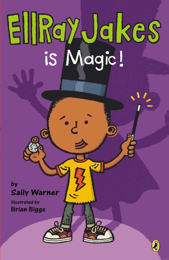 ISBN EllRay Jakes Is Magic, Anglais, Livre broché, 176 pages