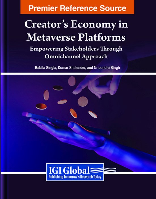 Creator's Economy in Metaverse Platforms - cover