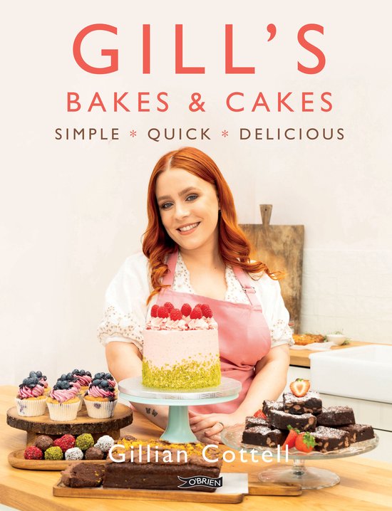 Gill's Bakes & Cakes - cover