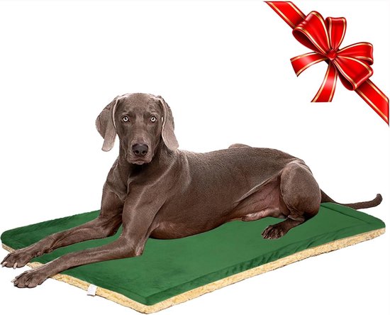 Deluxe Groot hondenbed wasbaar rond hondenkussen huisdierbed voor grote en extra grote honden, pluche warme hondenbank slaapmat hondenmand - roze-120 cm