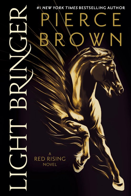 Red Rising Series- Light Bringer - cover