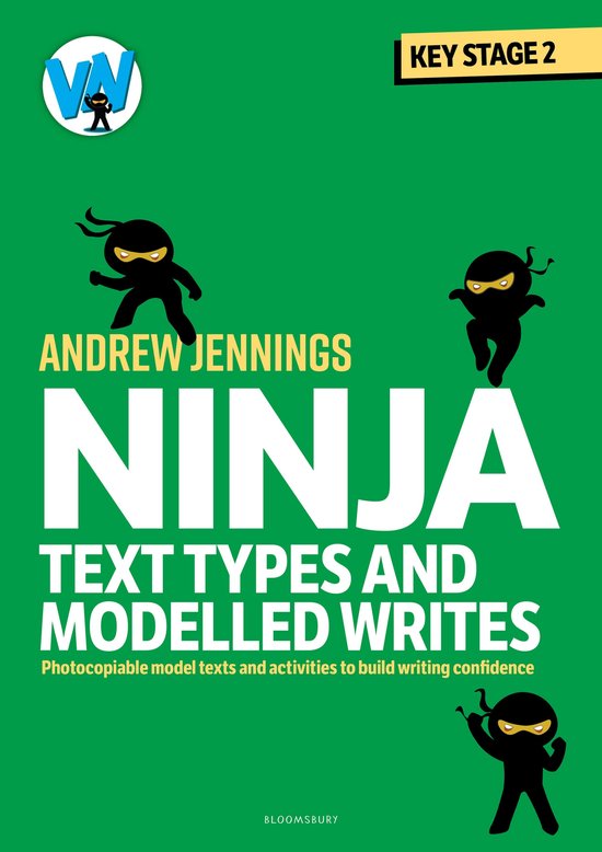 Ninja Text Types and Modelled Writes - cover