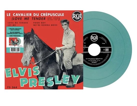 Elvis Presley Le Cavalier Du Crépuscule, Elvis Presley Muziek bol