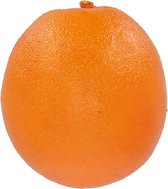 Esschert Design kunstfruit decofruit - sinaasappel/sinaasappels - ongeveer 7.5 cm - oranje
