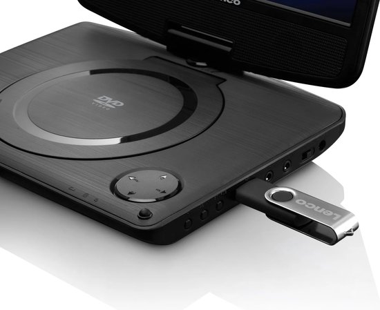Lenco DVP-9331 - Portable DVD-speler met batterij - 9 inch - Zwart — afbeelding 5