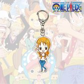 Nami- One Piece - Keychain - Sleutelhanger - anime
