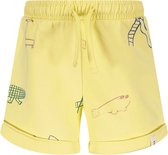 Nowie The New Chapter D402-0631 Unisex Broek - Pale yellow - Maat 74