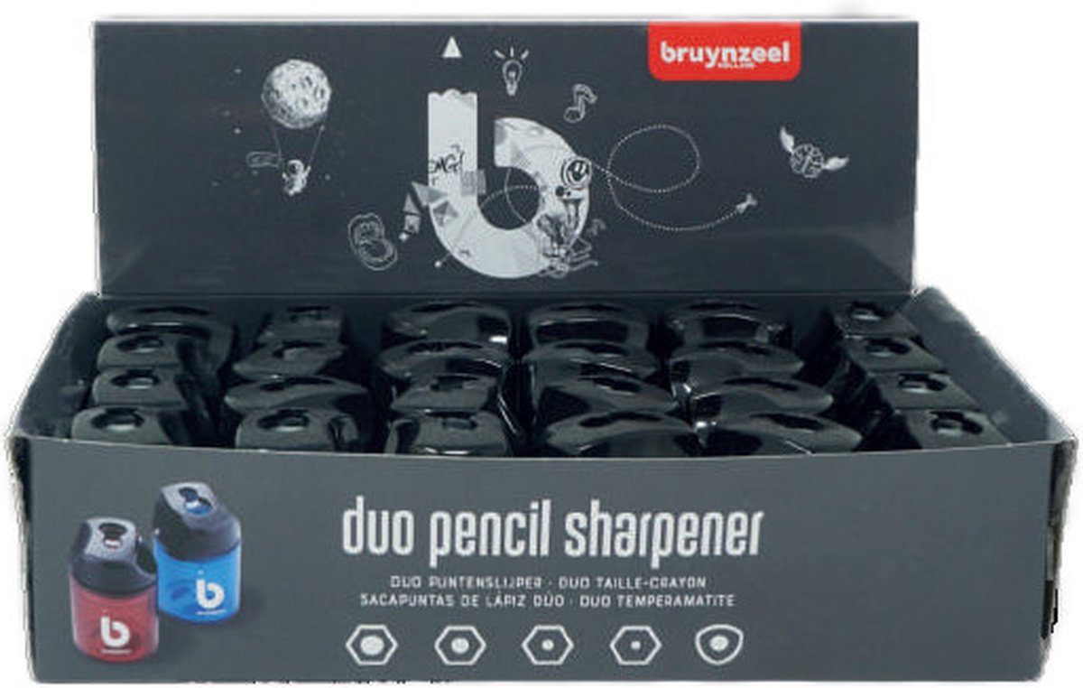Goedkoopste Bruynzeel 24 Duo puntenslijpers 60282024