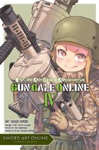 Sword Art Online Alternative Gun Gale Online (manga) 4 - Sword Art Online Alternative Gun Gale Online, Vol. 4 (manga)