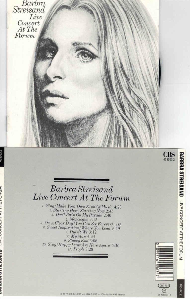 Live Concert At The Forum