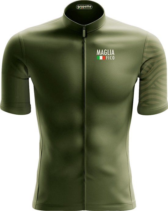 Foresta Verde wielershirt - MagliaFICO