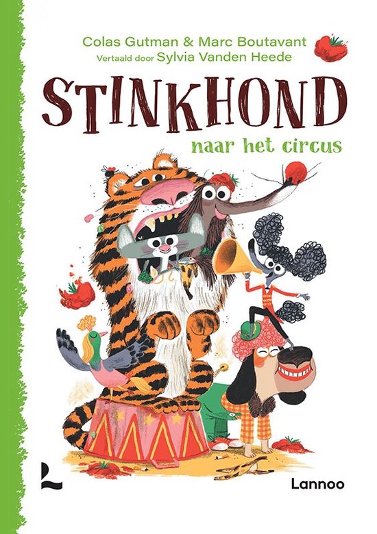 Stinkhond - Stinkhond naar het circus - cover