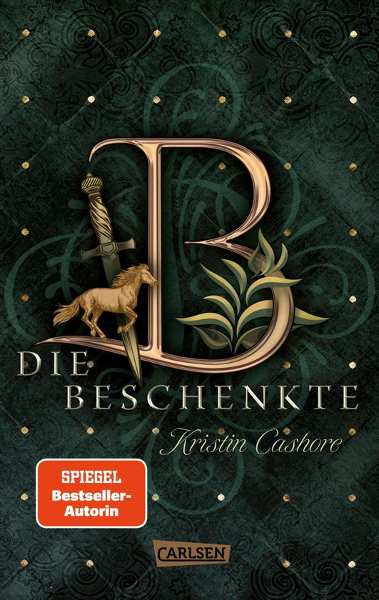 Die sieben Königreiche 1 - Die Beschenkte (Die sieben Köni ... - cover