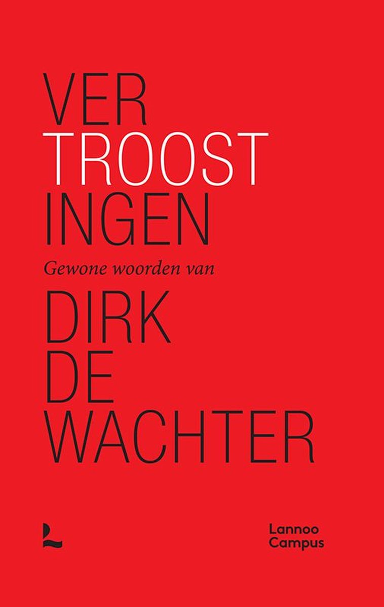 Omslag van Vertroostingen