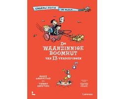 Omslag van De waanzinnige boomhut - De waanzinnige boomhut van 13 verdiepingen