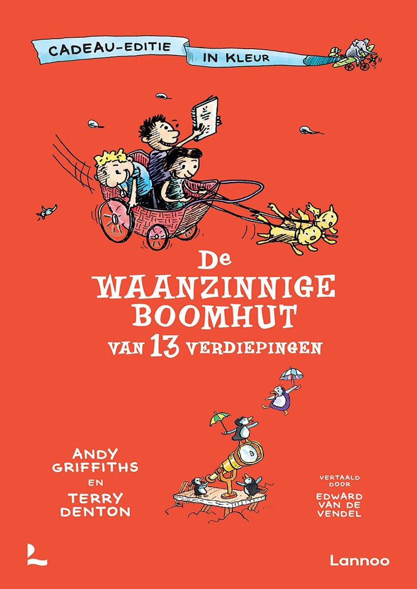 Omslag van De waanzinnige boomhut - De waanzinnige boomhut van 13 verdiepingen