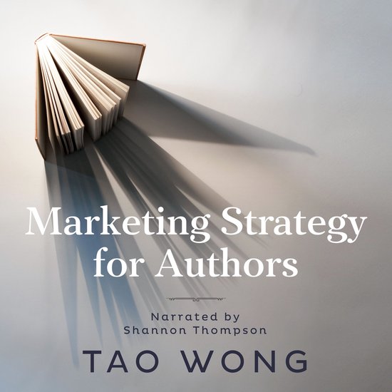 Marketing Strategy for Authors - cover