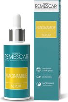 Remescar Niacinamide Serum - Gezichtsverzorging voor vrouwen met 10% Niacinamide, Gezicht Serum om pigmentvlekken en porien te verkleinen, voor een egale huid en strakke huidbarrière, 30 ml