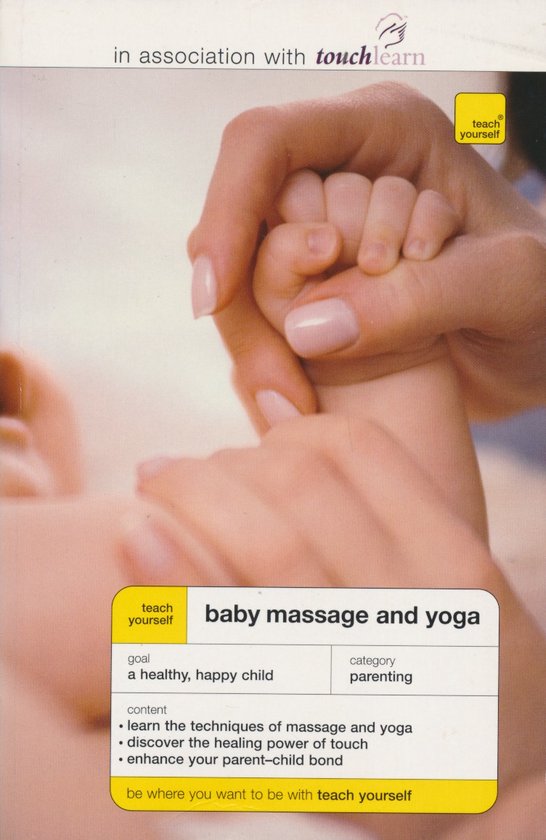 Teach Yourself Baby Massage and Yoga - cover
