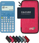 CALCUSO Pack de base rose avec calculatrice Casio FX-82NL