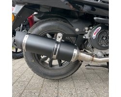 Akrapovic/ Sport Uitlaat GTS Toscana/ La Souris/ Agm VX50/ BTC RIVA