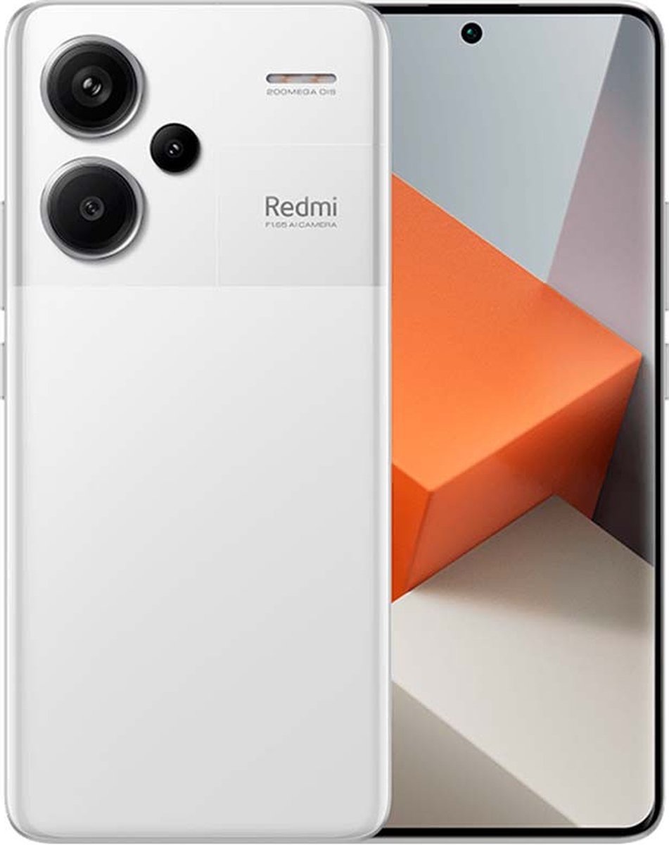 Xiaomi Redmi Note 13 Pro+ 5G - Moonlight White - 512GB