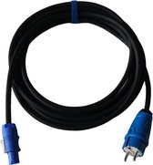 Rayla-pro Schuko naar Powercon kabel 5m/500cm