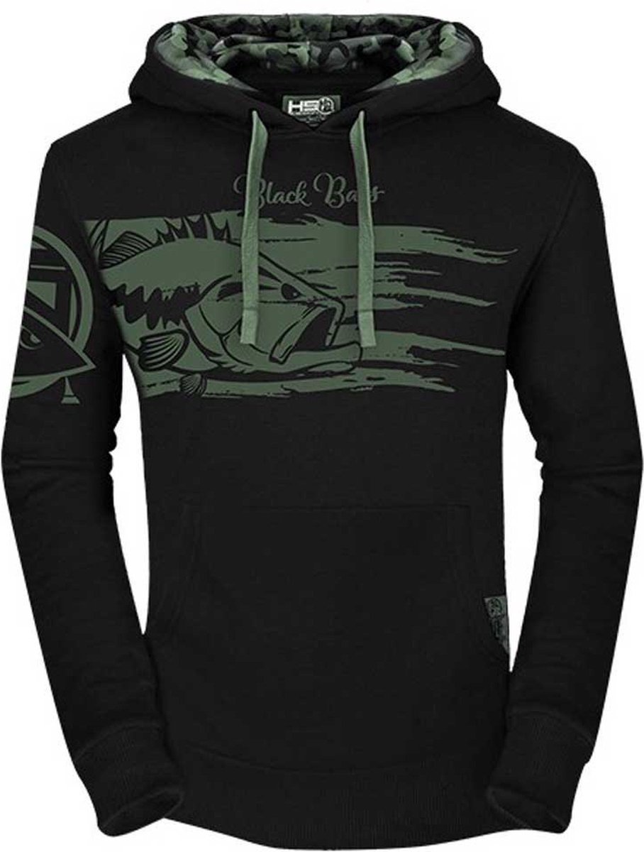 Hotspot Design Bass Sweatshirt Man Zwart