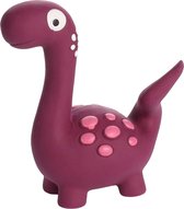 Flamingo Puga - Speelgoed Honden - Hs Puga Latex Dino Paars S 5x10,5x11,3cm - 1st