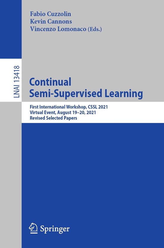 Springer Nature Proceedings Computer Science - Continual Sem ... - cover